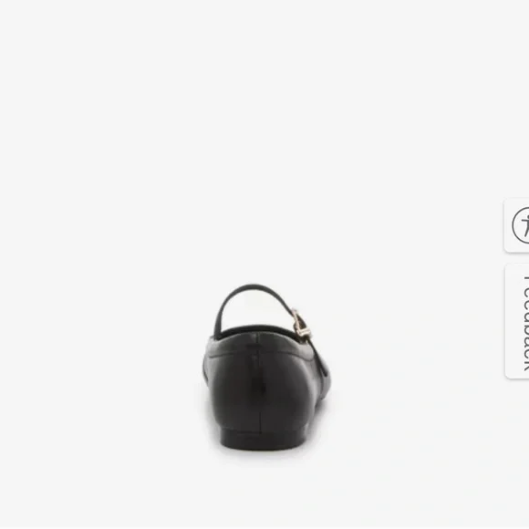 Dolce Vita Aileen black leather Mary Jane flats - Picture 8 of 9